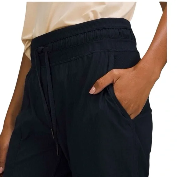 Lululemon Dance Studio Crop Pants 8 Blue - Picture 10 of 16